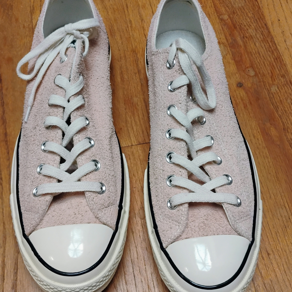 Converse Chuck 70 Low Dusk Pink 157587C Suede Sneakers